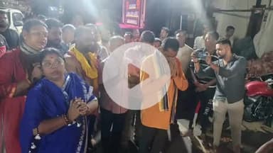 ଭୁବନେଶ୍ବର ମ୍ୟୁନିସିପାଲଟି କର୍ପୋରେସନ: ୱାର୍ଡ଼ ନଂ -୫୪ ଠାରେ ଜଗନ୍ନାଥ ଶ୍ରୀଜିଉଙ୍କ ପବିତ୍ର ସୁନାବେଶ ଅବସରରେ ଦର୍ଶନ କଲେ ଭୁବନେଶ୍ୱର ଏକାମ୍ର ବିଧାୟକ ବାବୁ ସିଂ