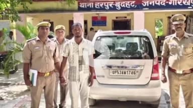 सहजनवा: सोनबरसा बाबू में खड़े ट्रक से अनाज चोरी करने वाले आरोपी को हरपुर बुदहट पुलिस ने किया गिरफ्तार, 22 बोरी गेहूं चुराए