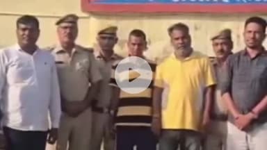 अजमेर: जिला स्पेशल टीम ने सालाना पुलिस को मिली सफलता में धन सिंह डकैत के दो गैंग के सदस्यों को किया गिरफ्तार