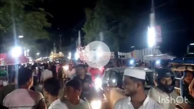 जमुई: मोहर्रम पर्व के अवसर पर जवाहर हाई स्कूल स्थित कर्बला के पास भव्य मेला लगा, फातिहा के लिए लोगों की उमड़ी भीड़