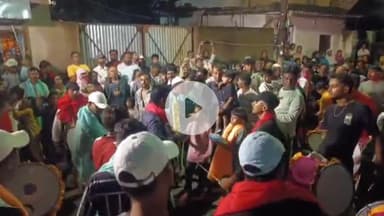 कांके: रांची के डोरंडा समेत कई इलाकों में मुहर्रम की नवमी पर निकला मातमी जुलूस