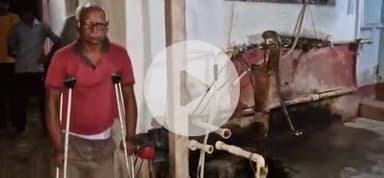 पूर्णिया पूर्व: रानीपरता बाजार में मोटर चोरी करते चोर को ग्रामीणों ने रंगे हाथ पकड़ा, जमकर पिटाई की