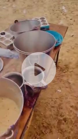 मोतीगढ़ में हुसैनी शबील का प्रोग्राम