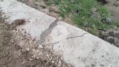 मारवाड़ जंक्शन: मारवाड़ जंक्शन एक्वास रोड नदी पर बने पुल में आई दरारें, नगर वासियों ने जताया आक्रोश #jansamasya