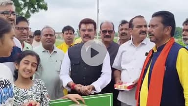 जगदलपुर: एक पेड़ मां के नाम अभियान के तहत भुतहा तालाब में पौधारोपण, महापौर संजय पांडे बोले- यह पुण्य कार्य है