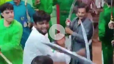 अजमेर: तलवारे टकराई, हाथों में धारदार तलवार, आंखों में अकीदत का जुनून, कर्बला की याद में अजमेर बना मातमगाह