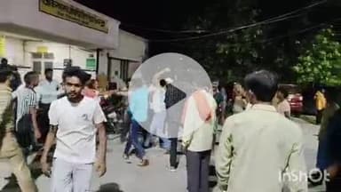 बहराइच: जिला अस्पताल परिसर में जीजा ने दो सालों को जमकर पीटा, दोनों सालों की हालत गंभीर