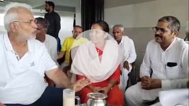 लोहारू: ₹350 करोड़ के फसल बीमा क्लेम घोटाले पर सांसद जयप्रकाश से मिला किसान प्रतिनिधिमंडल, लोकसभा में उठेगा मुद्दा