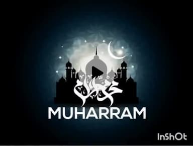 लाडपुरा: 1.
मुहर्रम का मुक़द्दस महीना हमें सब्र, इन्साफ और इंसानियत का पैग़ाम देता है।
या हुसैन! या अब्बास! या ज़ैनब!
आपको और आपक