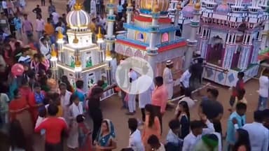 सुल्तानपुर: सुलतानपुर में इमाम हुसैन की शहादत की याद में ताजिया जुलूस की तैयारियां हुईं पूरी