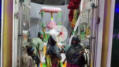 धौलपुर: शहर में जगह-जगह रखे गए ताजिए, आज सुपुर्द-ए-खाक किए जाएंगे