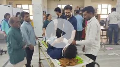 लाडपुरा: बोरखेड़ा थाना इलाके में गलत दिशा से आए ऑटो ने मोटरसाइकिल को मारी टक्कर, युवक घायल, मेडिकल कॉलेज अस्पताल में भर्ती