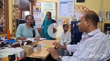 कन्नौज: शहर के मकरंद नगर कुतलूपुर पीएससी पर बिना डॉक्टर और फार्मासिस्ट के आयोजित हुआ मुख्यमंत्री जन आरोग्य मेला, जानिए वजह