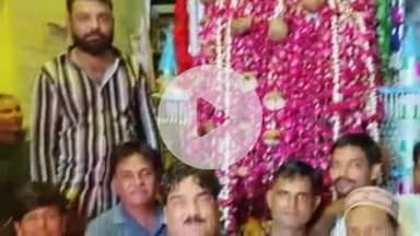 पीपलदा: इटावा में चौकियों पर ताजियों ने लिया मुकाम, हजरत इमाम हुसैन की शहादत को याद किया, मातमी धुनों के साथ सुपुर्द-ए-खाक होंगे