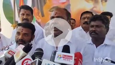 வாடிப்பட்டி: "எடப்பாடியாருக்கு இசட் பிளஸ் பாதுகாப்பு வழங்கிய மத்திய அரசுக்கு நன்றி"-முன்னாள் அமைச்சர் ஆர்.பி.உதயகுமார் பேட்டி