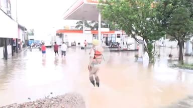 ऊना: जिला में सामान्य से अधिक बारिश, कुछ स्थानों पर बरसाती पानी ने बरपाया कहर, दमकल व प्रशासनिक टीमें राहत कार्य में जुटी