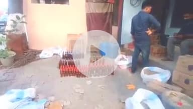 विभूतिपुर: विभूतिपुर पुलिस ने दो स्थानों से 194 लीटर से अधिक अवैध अंग्रेजी शराब ज़ब्त की, एक गिरफ्तार