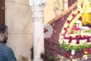 कांके: हरमू रोड स्थित श्री श्याम मंदिर में देवशयनी एकादशी पर उमड़ी भक्तों की भीड़