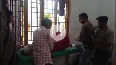 मोठ: बड़वार के पास बाइक हादसे में लंगूर से बिगड़ा बाइक चालक का संतुलन, महिला गंभीर रूप से घायल