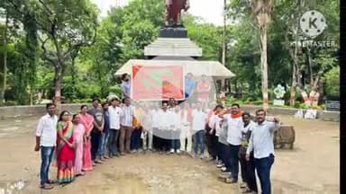 हिंगणघाट: छत्रपती शिवाजी महाराज उद्यानात वृक्षारोपण करून हरित एकादशी साजरी, हिंगणघाट पर्यावरण संवर्धन समितीची स्थापना