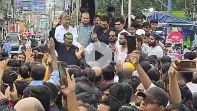 कांके: जाफरिया मस्जिद से शिया मुसलमानों ने इमाम हुसैन की शहादत की याद में मातमी जुलूस निकाला