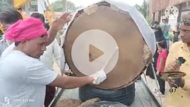 संभल: संभल में अलग-अलग स्थानों से ताजिया निकालने की प्रक्रिया शुरू, सभी ताजिया 4:00 बजे तक नगर संभल के चौराहे पर इकट्ठा होंगे