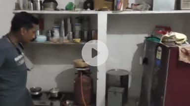 अजमेर: अजमेर के वाटिका से मॉनिटर लिजर्ड सहित 1 सर्प का रेस्क्यू कर स्नेक कैचर जगदीश गहलोत ने सुरक्षित छोड़ दिया जंगल में