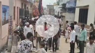 मारवाड़ जंक्शन: आऊवा गांव में मोहर्रम पर्व के अवसर पर मुस्लिम समाज ने निकाला जुलूस