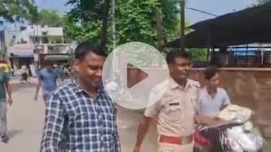 धौलपुर: मोरोली का पुरा गांव के पास तेज रफ्तार ट्रक ने बाइक सवार को मारी टक्कर, एक की मौत