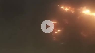 पूरनपुर: घुघंचाई में रंजिशन युवक के साथ मारपीट कर उपलों की बठिया में लगाई आग, पुलिस से की शिकायत