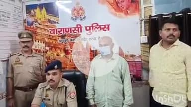 सिगरा थाना अंतर्गत काशी विद्यापीठ चौकी प्रभारी ने नाजायज पिस्तौल, रिवाल्वर और 32 कारतूस के साथ अभियुक्त को किया गिरफ्तार