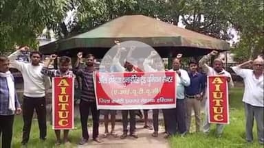 बहादुरगढ़: मजदूर कल्याण मंच के कार्यकर्ताओं ने देवीलाल पार्क में बैठक कर मजदूर विरोधी नीतियों पर जताया रोष