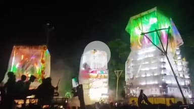 झांसी: झांसी महानगर में निकला ताजिया का जुलूस, सदर बाजार, सीपरी बाजार, नौ नंबर में लगाई गई मिसिल, सुरक्षा के कड़े इंतजाम रहे