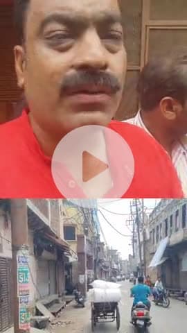 अलीगढ़ पहलवान लस्सी वाले के सामने गाड़ी खड़ी करने को लेकर दो समुदाय के बीच विवाद, मारपीट