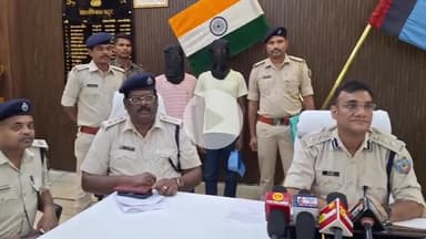 सिमडेगा: कोलेबिरा पुलिस ने लेवी मांगने वाले 2 अपराधियों को किया गिरफ्तार, एसपी ने दी जानकारी