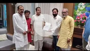 हिंगणघाट: राष्ट्रीय महामार्ग वरील लोखंडी पूल वणा नदीवर स्थानांतरीत करा:शरद पवार पक्षाचे नेते वांदिले यांची गडकरी यांच्याकडे मागणी