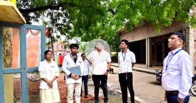 कन्नौज: आयुष्मान आरोग्य मंदिर जसोदा का राष्ट्रीय टीम ने किया निरीक्षण, मिला सर्टिफिकेट