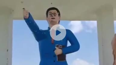 सहजनवा: रामपुर मलौली गाँव में आंबेडकर की मूर्ति क्षतिग्रस्त, ग्रामीणों में रोष, खजनी पुलिस और प्रशासन ने तत्काल मरम्मत कराई