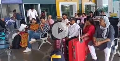 पटना ग्रामीण: पटना से दिल्ली जाने वाली एयर इंडिया की फ्लाइट रद्द, पटना एयरपोर्ट पर यात्रियों का हंगामा