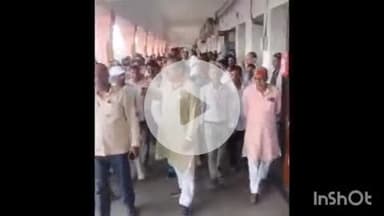 नगर निगम के 6 हजार कर्मचारियों का वेतन रोका गया, कर्मचारियों ने किया हंगामा