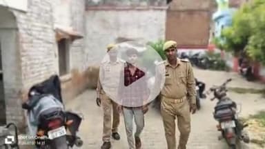 फिरोज़ाबाद: नाबालिग को भगाने वाला वांछित गिरफ्तार, थाना दक्षिण पुलिस की सराहनीय कार्रवाई