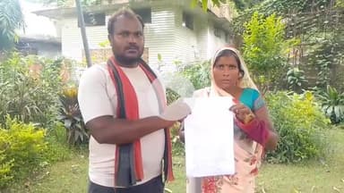 मिर्ज़ापुर: माधोपुर गांव की निवासिनी पीड़िता ने एसपी को ज्ञापन सौंपकर गांव के दबंगों पर जमीन कब्जा करने और मारपीट का आरोप लगाया