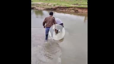 पत्थलगड्डा: पत्थलगड्डा गांव में बकुलिया नदी में डूबने से अधेड़ व्यक्ति की हुई मौत