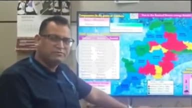 ଭୁବନେଶ୍ବର ମ୍ୟୁନିସିପାଲଟି କର୍ପୋରେସନ: ପାଣିପାଗ ସ୍ଥିତି ନେଇ ଆଞ୍ଚଳିକ ପାଣିପାଗ କେନ୍ଦ୍ରରେ ପ୍ରତିକ୍ରିୟା ରଖିଲେ ପାଣିପାଗ କେନ୍ଦ୍ର ବୈଜ୍ଞାନିକ ସଞ୍ଜୀବ ଦି୍ୱେଦି