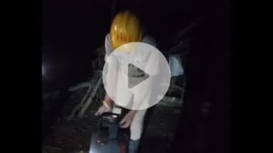 ऊना: अप्पर बसाल में सिलेंडर में भड़की आग, दमकल विभाग की टीम मौके पर पहुंची