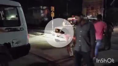 कहरा: सहरसा पुलिस की धक्का-मार गाड़ी बीच रास्ते में हुई खराब, बंगाली बाजार से आया वीडियो