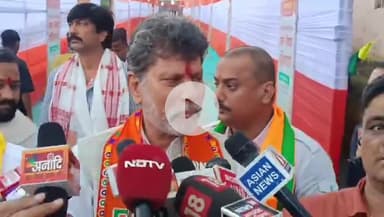 जगदलपुर: मैनपाट में BJP के 3 दिवसीय प्रशिक्षण शिविर के विषय में जगदलपुर विधायक और भाजपा प्रदेश अध्यक्ष किरण देव ने दी जानकारी