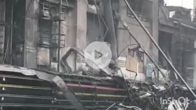 दुर्ग: भिलाई स्टील प्लांट में बड़ा हादसा, कोक ओवन की गैलरी ढही