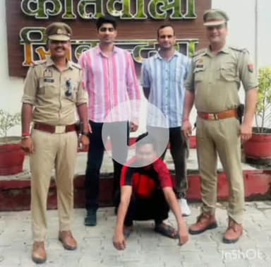 आगरा: लूट की घटना में वांछित ₹25000 के इनामी अभियुक्त को पनवारी की तरफ जाने वाले रास्ते के पास से किया गिरफ्तार