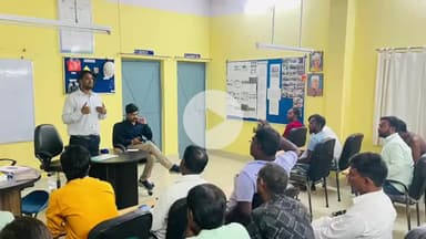 बलियापुर: मत्स्य पालन व मशरूम कल्टिवेशन को लेकर डीएमएफटी टीम ने बेलगड़िया में की बैठक